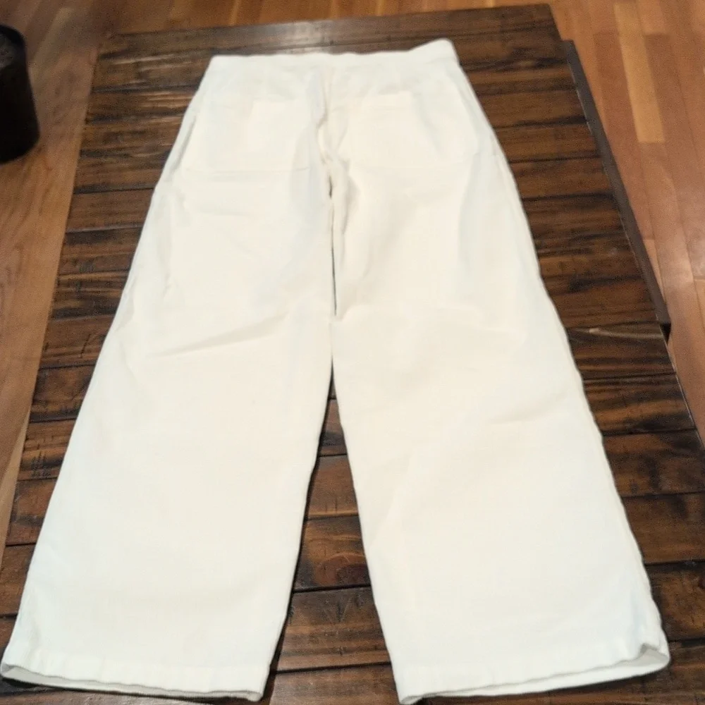 Madewell Corduroy Emmett Wide Leg Welt Pocket Pant - Picture 10 of 11